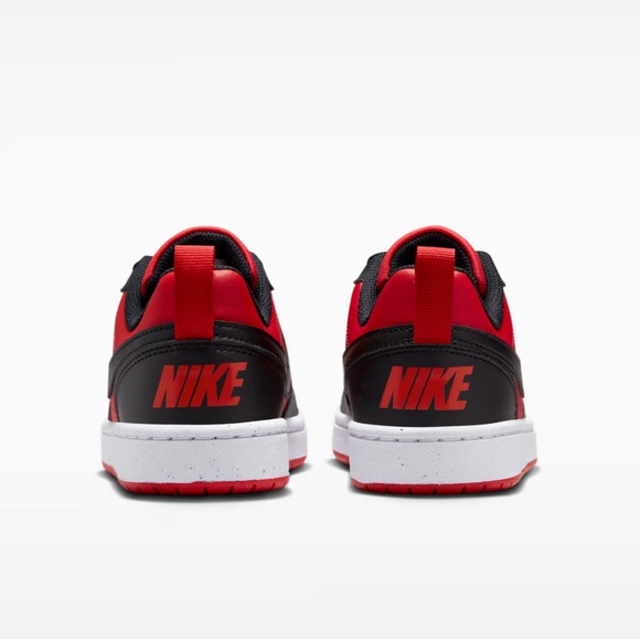 Nike Red and Black Athletic Shoes
